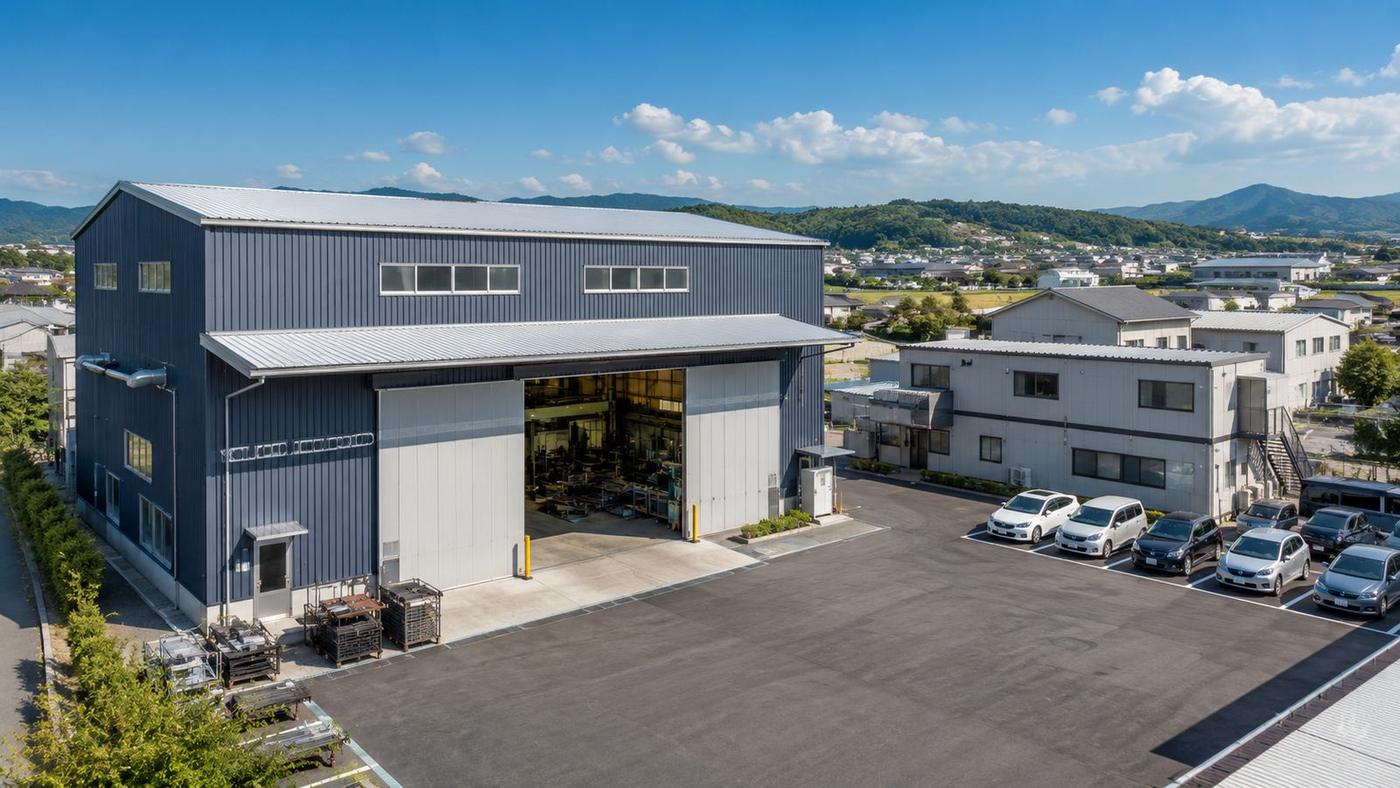 スロウステップ工房 本社工場